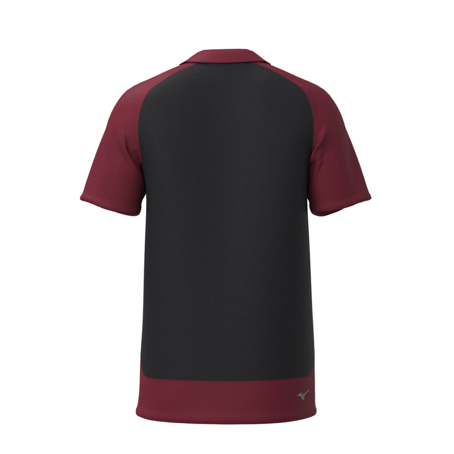 Mizuno Mizuno Contrast Polo Burgundy